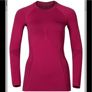 Odlo Crew Neck Evolution Base Layer Top
